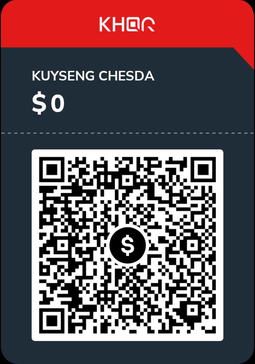 ABA Bank QR Code — Bac2Chesda Donation